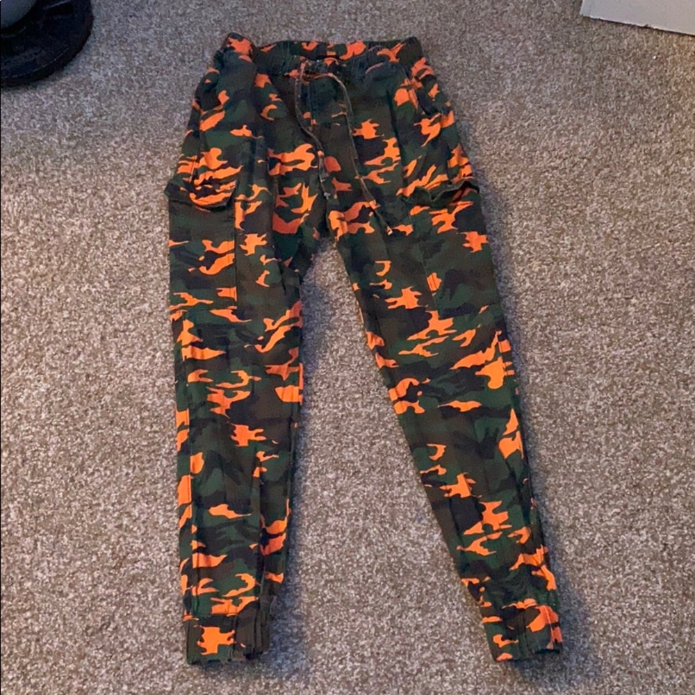 Camouflage pants
